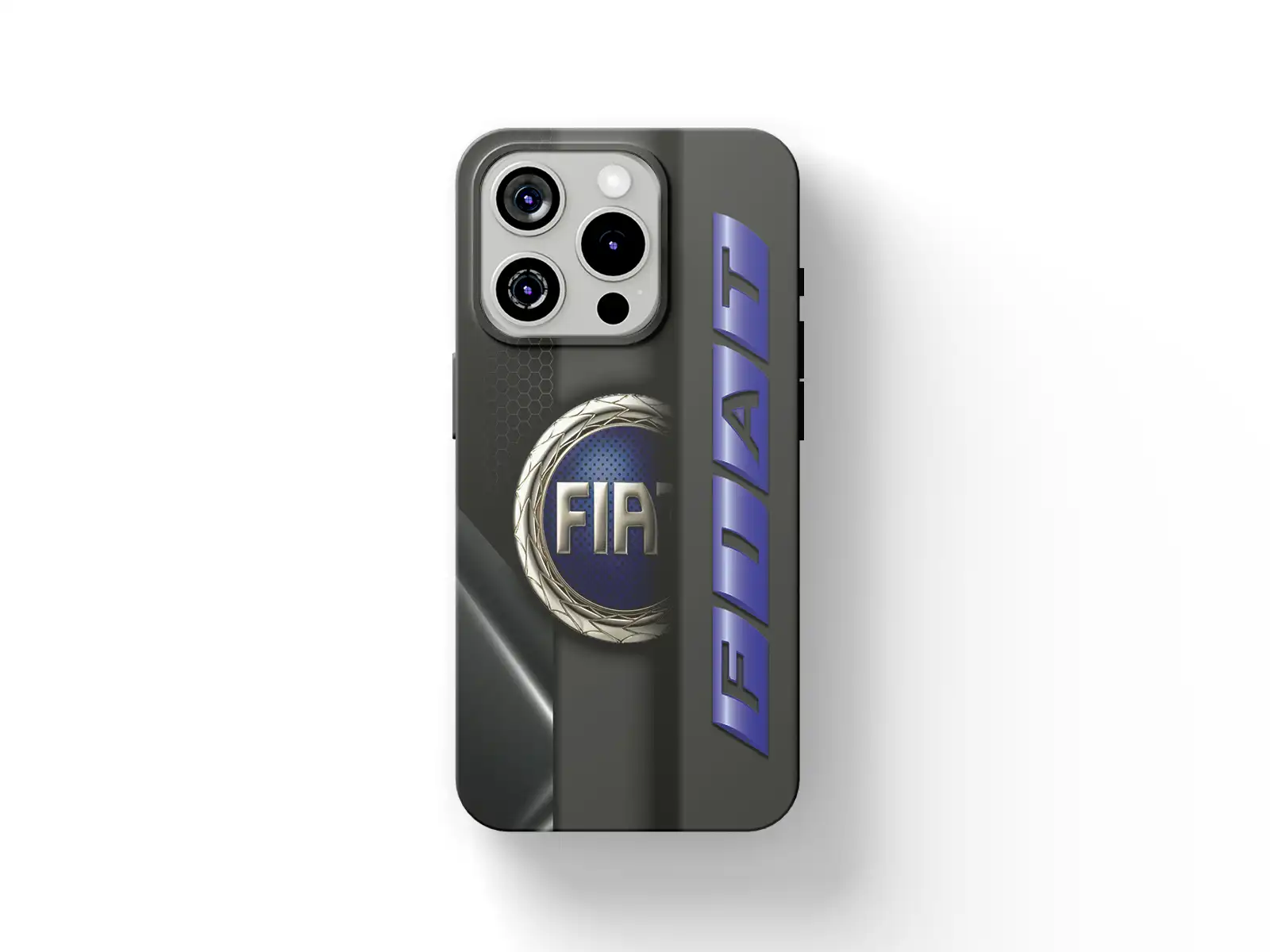 Fiat Carcasa Teléfono Lujo Premium Tacto Suave
